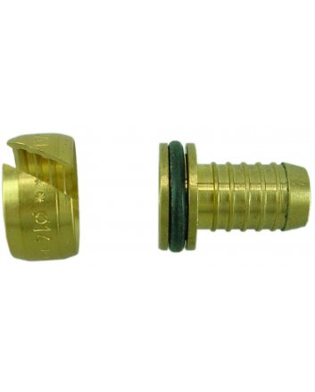 Adapter 14 x 2,0 mm auf 15 mm Klemm