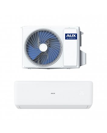 AUX Mono Split Klimaanlage – Außen- und Innengerät – 12.000 BTU / 3,4 kW – Weiß – R32 – Kühlen und Heizen
