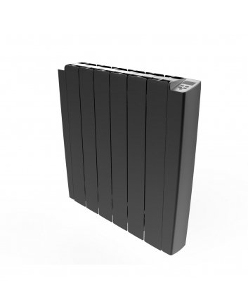 580x1080 - 2000W | Aluminium-Wandheizkörper Anthrazitgrau + Fernbedienung