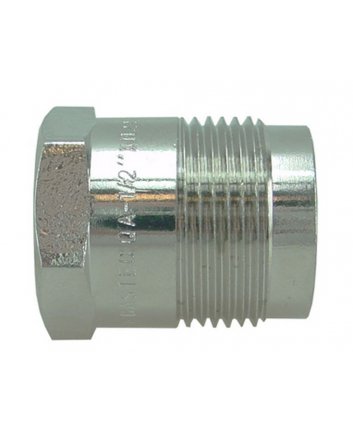 Riko Herdanschlussstück Gastec 1/2" gerade