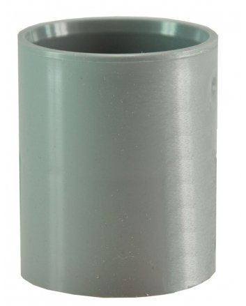 Doppelmuffe 110 mm PVC