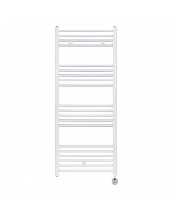 1200x500 - 700 Watt | elektrischer Handtuchheizkörper weiß