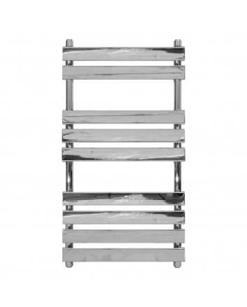 Bella Platina Chrom Handtuchheizkörper 950x500 – 335 Watt Seitenanschlüsse