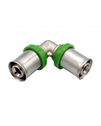 HS Pressfitting-Winkel | 26 x 26