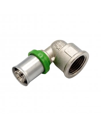 HS Innengewinde x Pressfitting-Winkel | 3/4 x 26