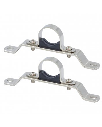Einzelne Aufhängebügel für Verteiler mit Kugelhahn 1" 2 St./Set