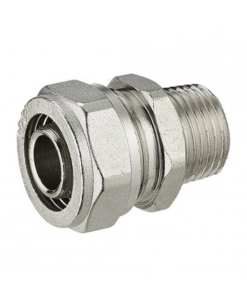 HS Außengewinde x Unik Schraubfitting-Übergang | 1/2 x 20