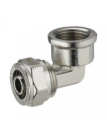 HS Innengewinde x Schraubfitting-Winkel für Alu-Mehrschicht-Verbundrohr | 3/4 x 20