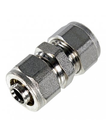 HS Schraubfitting-Kupplung für Alu-Mehrschicht-Verbundrohr | 20 x 20