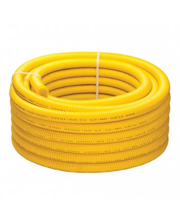 Flexible Inox-Gasleitung mit Mantel DN15 x 15 m