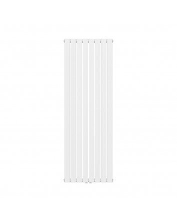 Vertikal quadratisch doppelseitig Weiß 1800x608 Mittelanschluss 2164 Watt