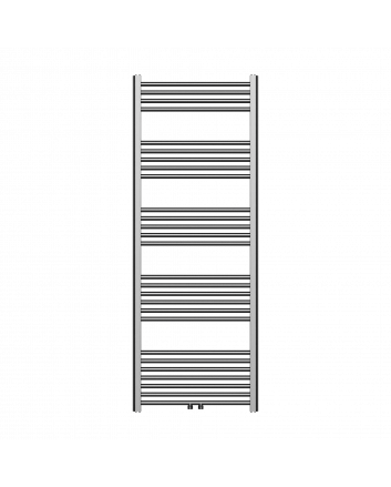 1600x600 557 Watt | Handtuchheizkörper Gunmetal Grau Mittelanschluss