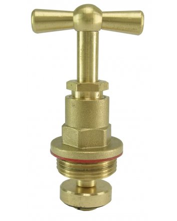 Riko Oberteil für Absperrhahn 22 mm komplett