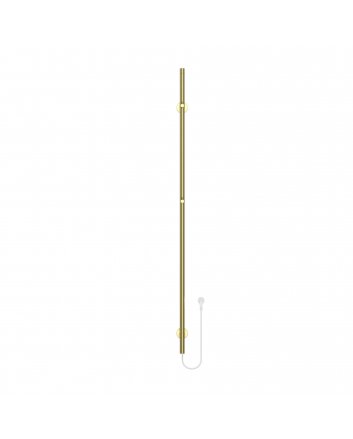 1500x63 – 120 Watt | Elektrischer Stab-Handtuchheizkörper – Gold