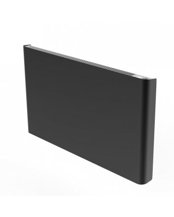 600x1040 - 2000W | Wandheizkörper Anthrazitgrau + Stecker