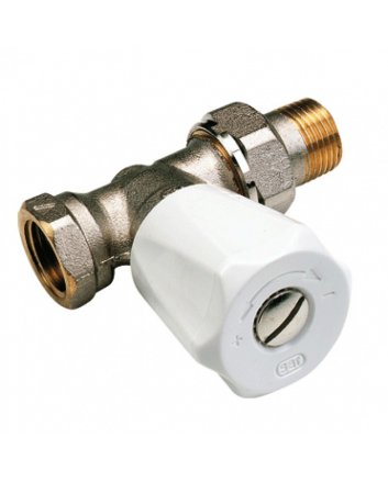Standard-Heizkörperventil Durchgangsform 16mm x 1/2''