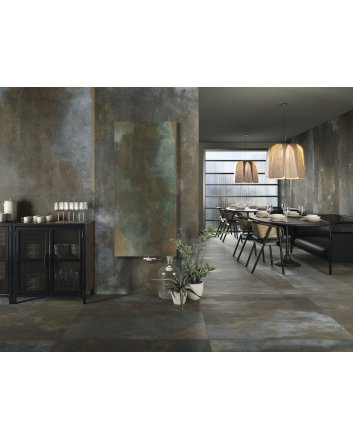 500 x 1200 - 750 Watt | Elektrischer Fliesenheizkörper Metallic