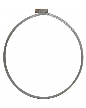 Riko Schneckengewindeschlauchschelle 120–140 mm für 125 mm
