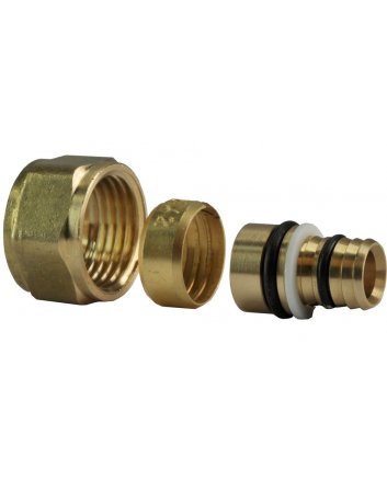 Adapter 16 x 2,0 mm auf 15 mm Klemm