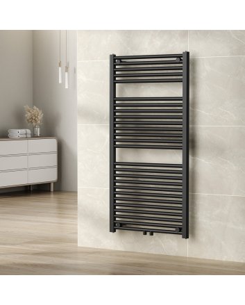 Elara Designheizkörper 118,5 x 60,0 cm Anthrazit