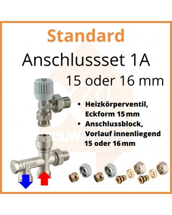 Eco 4 Standard-Anschlussset 1A
