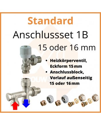 Eco 4 Standard-Anschlussset 1B
