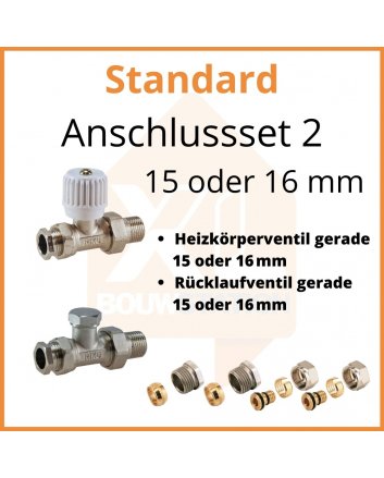 Eco 4 Standard-Anschlussset 2