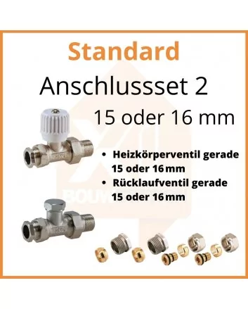 Eco 4 Standard-Anschlussset 2