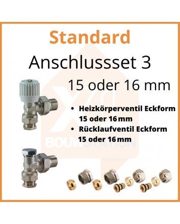 Eco 4 Standard-Anschlussset 3