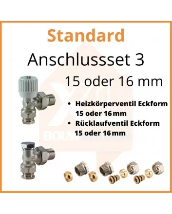 Eco 4 Standard-Anschlussset 3