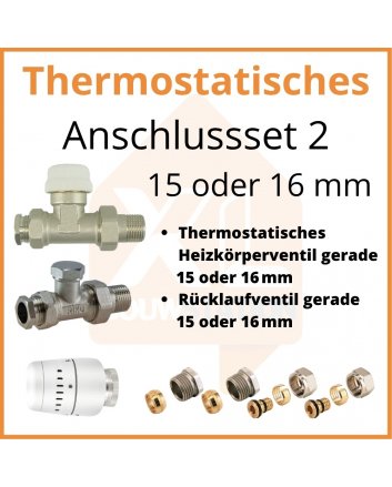 Eco 4 Thermostatisches M30-Anschlussset 2