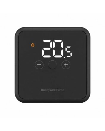 Honeywell DT4 Schwarzer Ein/Aus Thermostat