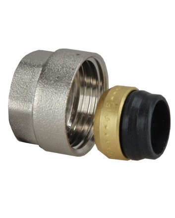 TR-91/A Adapter 3/4" Eurokonus x 15 mm, vernickelt