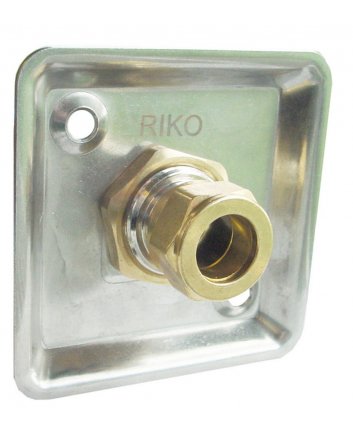 Riko Wandplatte 1/2 x 15 mm Klemm