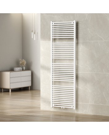 Elara Designheizkörper 181,7 x 45,0 cm Glanzweiß