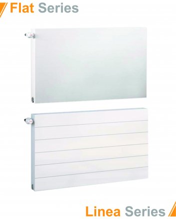 500x1000 T22 - 1929 watt | Plan 8 | Flacher Ventilheizkörper (VCM-Profil & VC-Profil Heizkörper)