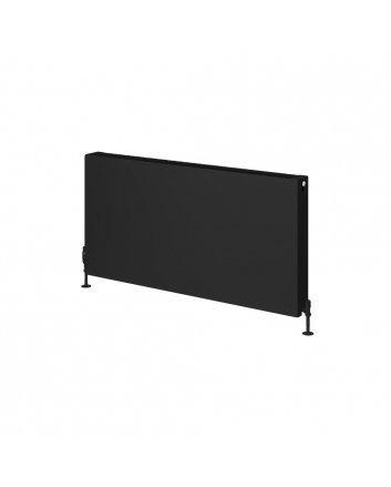 600x1000 T11 - 1149 watt | Mattschwarz | Plan 4 | Flacher Kompaktheizkörper (C-Profil Heizkörper)