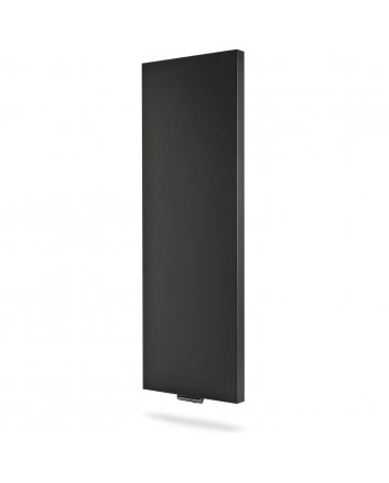 500x2000 T20 - 2512 watt | Mattschwarz | Vertikal-Heizkörper Plan (CV-Profil Heizkörper)