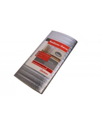 Heizkörper Thermosilber 50 cm x 3 m
