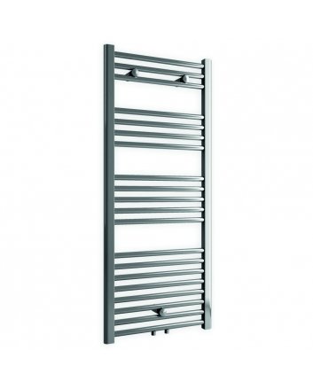 500x1200 - 673 Watt | Badheizkörper Chroom Außen- & Mittelanschluss