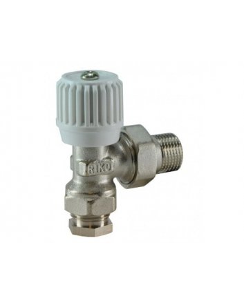 Standard-Heizkörperventil Eckform 15mm x 1/2''