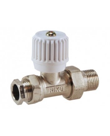 Standard-Heizkörperventil Durchgangsform 15mm x 1/2''