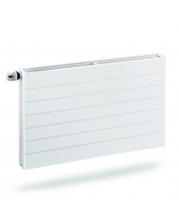 400x800 T22 - 1290 watt | Lined 4 | Gestreifter Kompaktheizkörper (C-Profil Heizkörper)