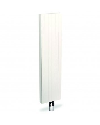 400x2000 T20 - 1949 watt | Vertikal-Heizkörper Gestreift (CV-Profil Heizkörper)
