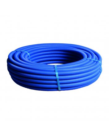 HS pex-al-pex Mehrschichtverbundrohr mit mantel | Blau | 20 x 2.0 | Rol 50 meter