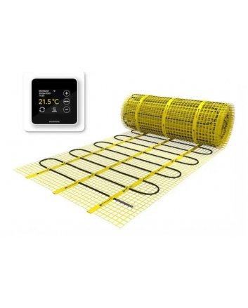 Magnum Matten-Set 0,75 m² – 113 Watt – weißer Thermostat