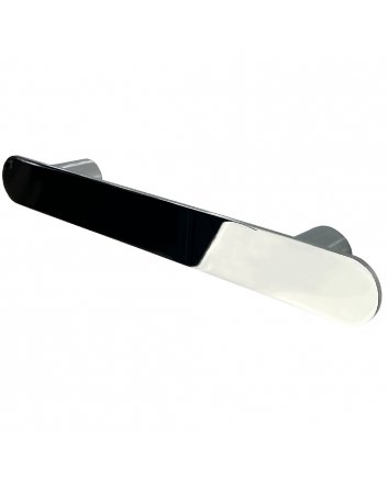 BSXL Magnetisches 460 mm Handtuchregal für Heizkörper quadratisch – Chrom