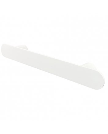 BSXL Magnetisches 460 mm Handtuchregal für Heizkörper quadratisch – Weiß