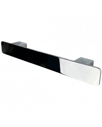 BSXL Magnetisches 460 mm Handtuchregal für Heizkörper rund – Chrom