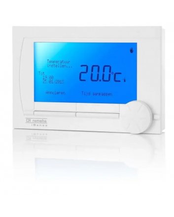 Remeha iSense Programmierbarer Zeitschaltthermostat